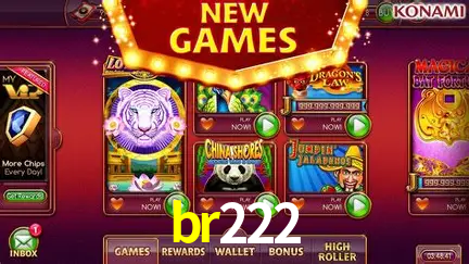Descubra o Mundo do Cassino Online com br222