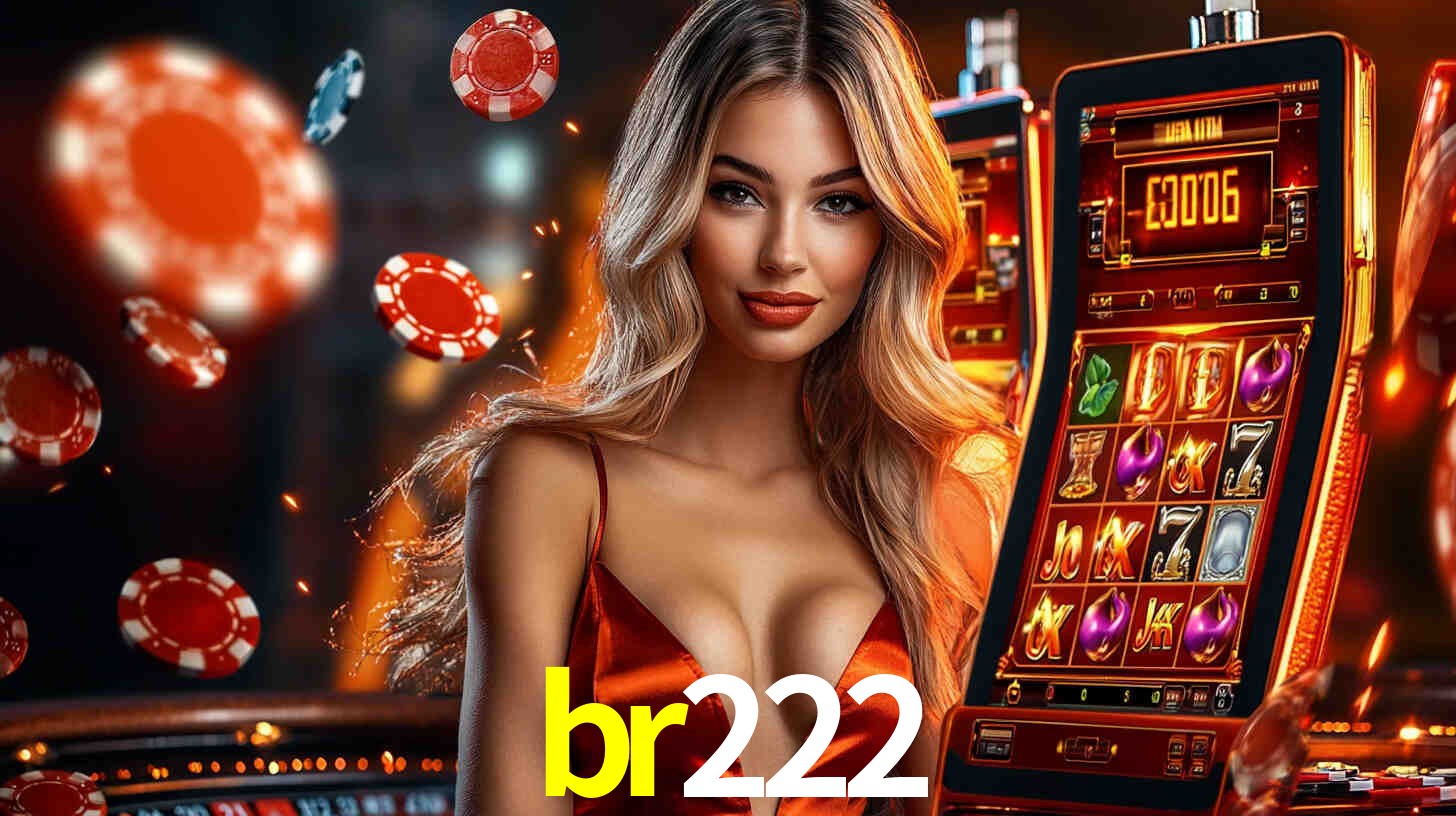 br222: Jogos de Caça-Níqueis-Altas Recompensas, Roleta-Velocidade, Blackjack-Desafios Máximos