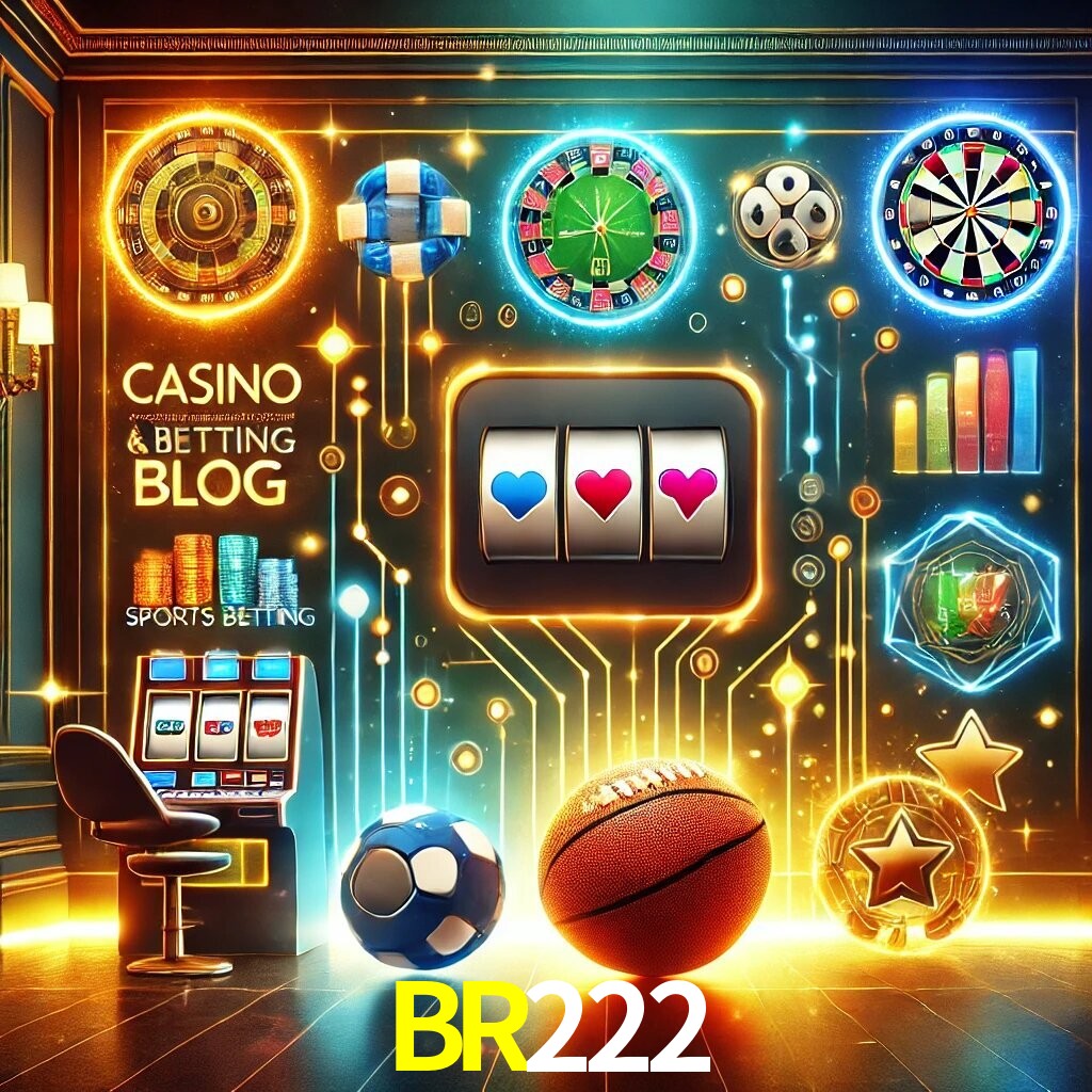 Blog do BR222 com dicas e estratégias para apostas e jogos